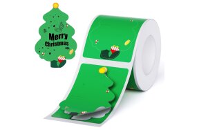 ΕΤΙΚΕΤΕΣ NIIMBOT 49x49mm / 150ετ. CHRISTMAS TREE